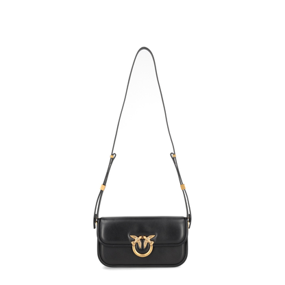 Love Box Small Nappa Crossbody - Nero - Image 1