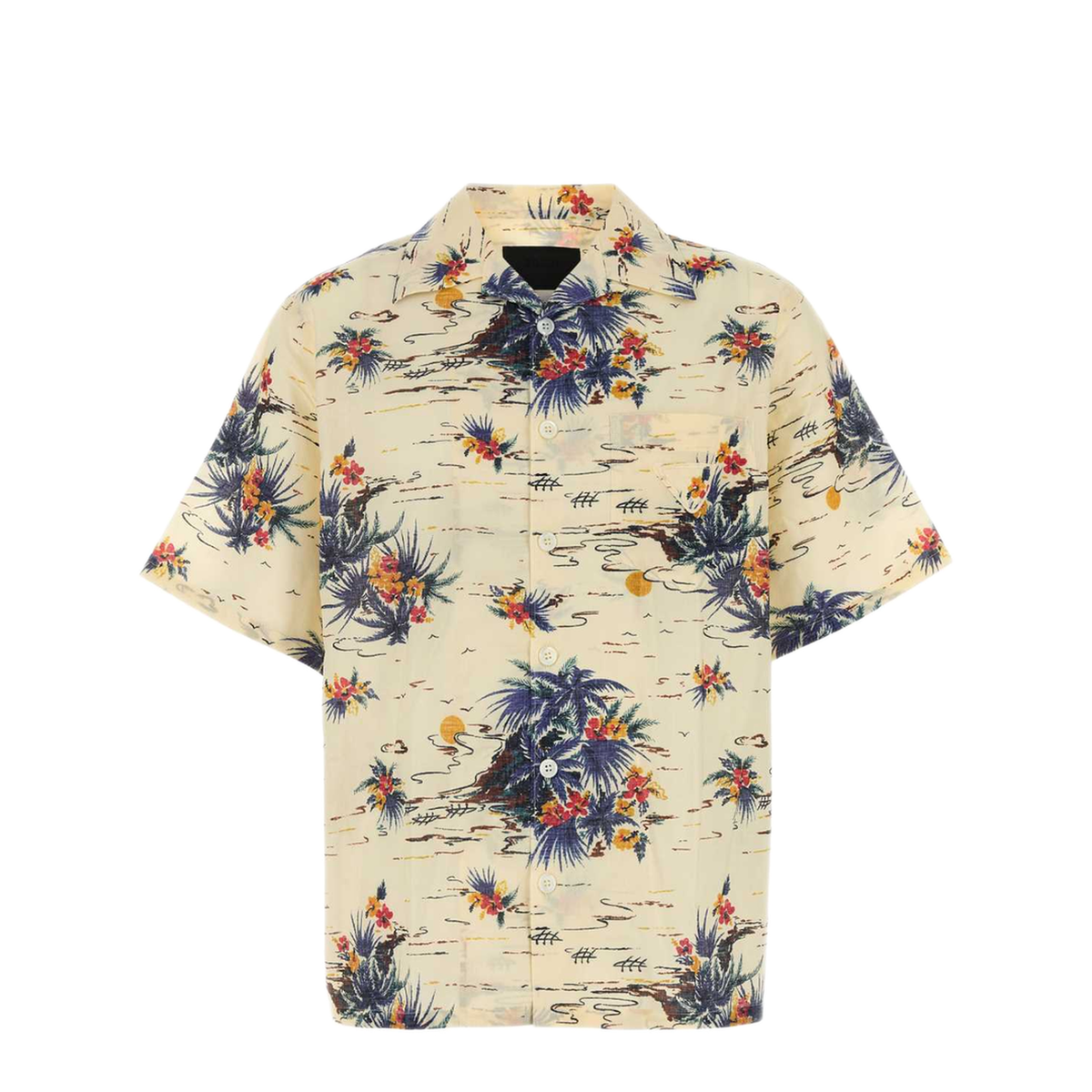 Hawaii Batista Cotton Short-Sleeved Shirt - Image 1
