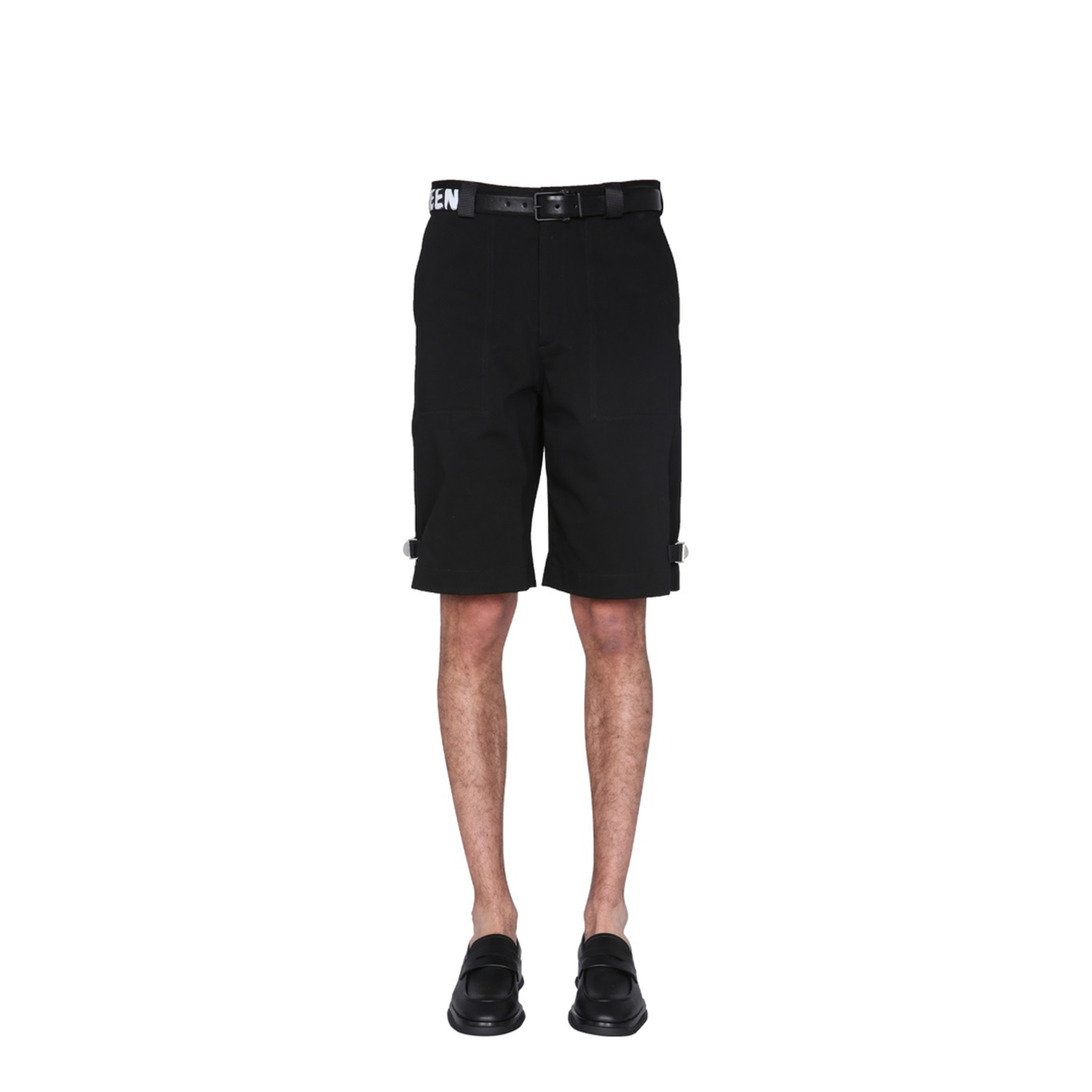 Regular Fit Bermuda - Image 1