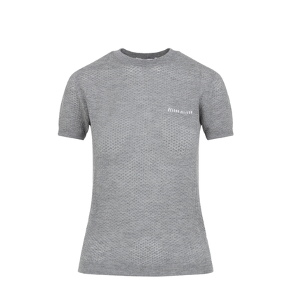 Cashmere T-shirt - Image 1