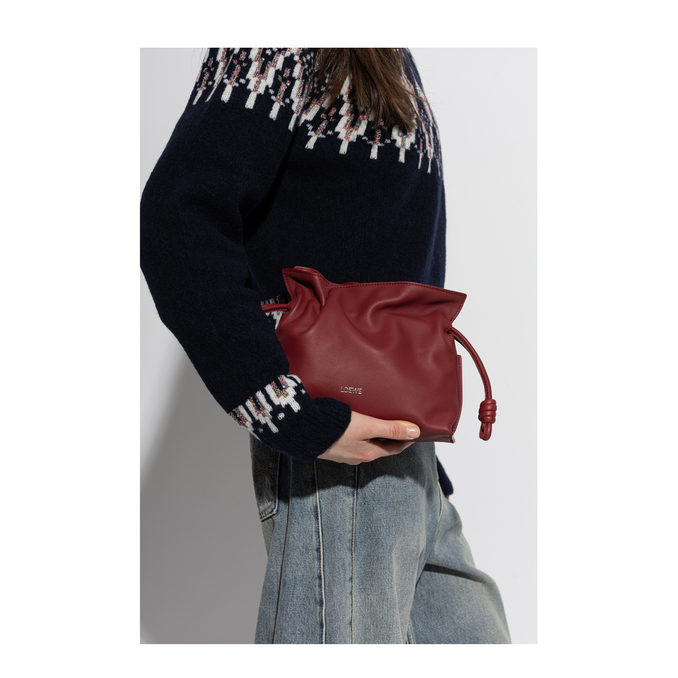 ‘Flamenco Mini’ clutch - Image 2