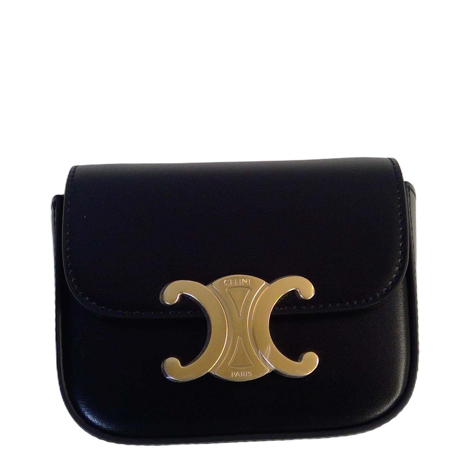 Triomphe Shoulder Bag - Image 1