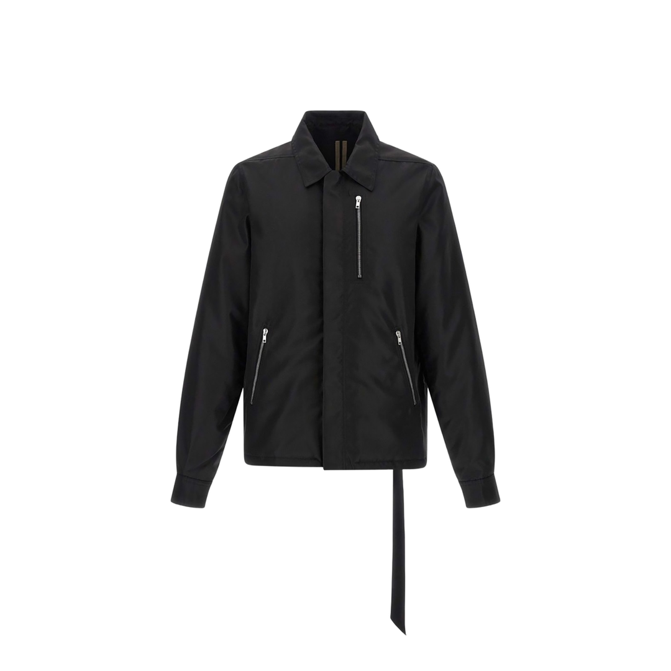Jacket with Concealed Zipper - Image 1