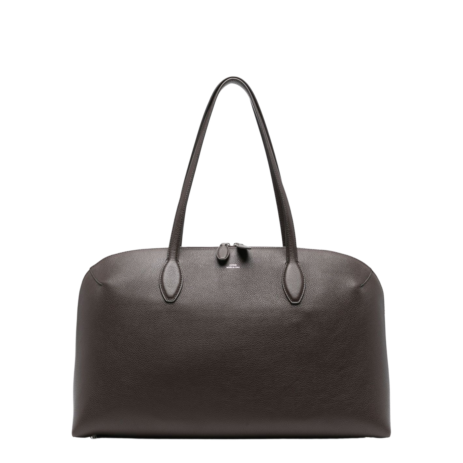 Grainy Leather Tote Bag - Image 1