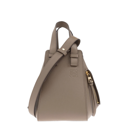 Compact Hammock Bag in Soft Grained Calfskin - Image 1