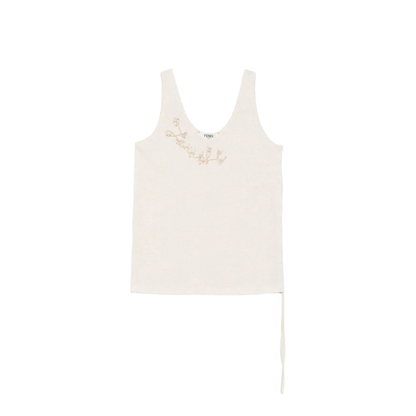 Embellished Tank Top - Image 1