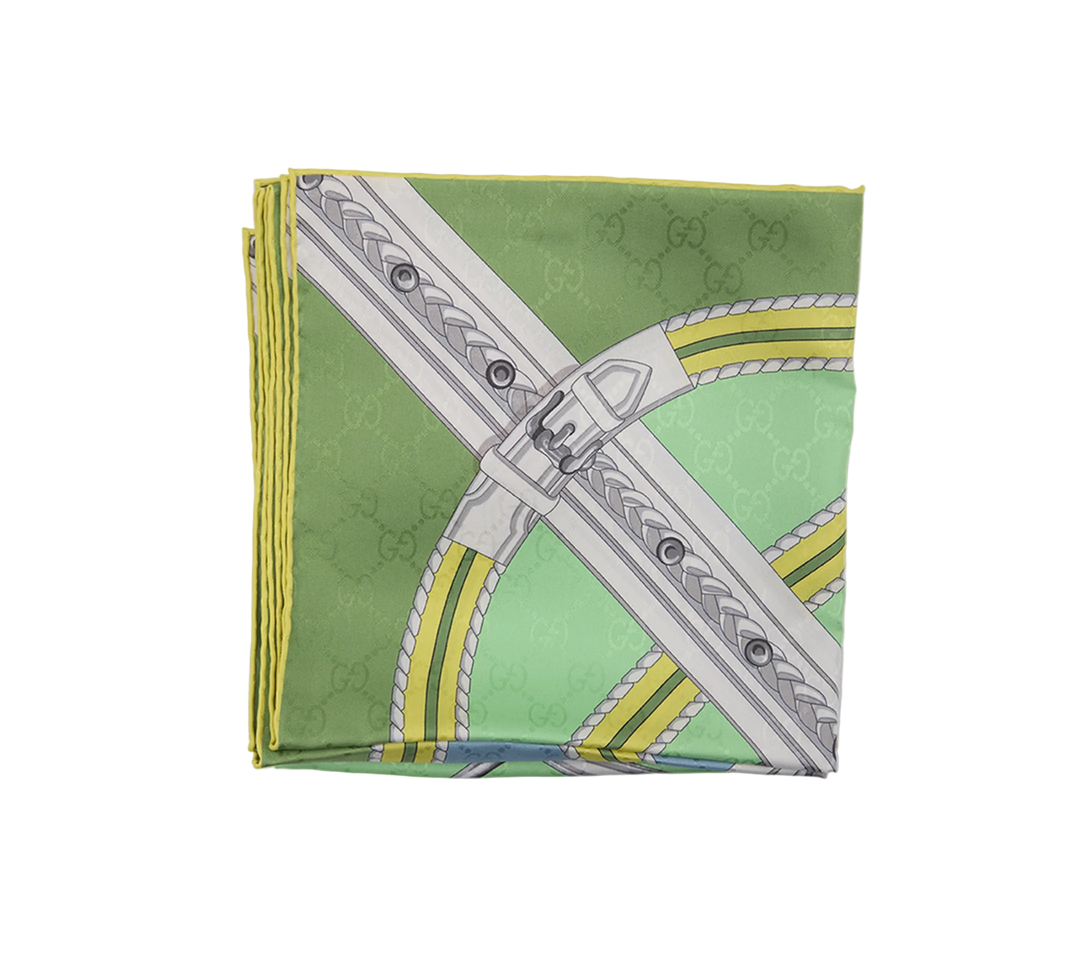 Printed Silk Carré - Image 1