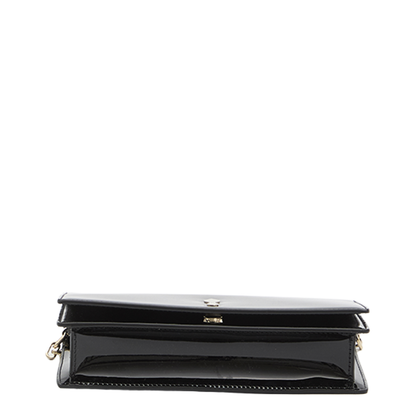 Bettina Clutch Leather Black - Image 3