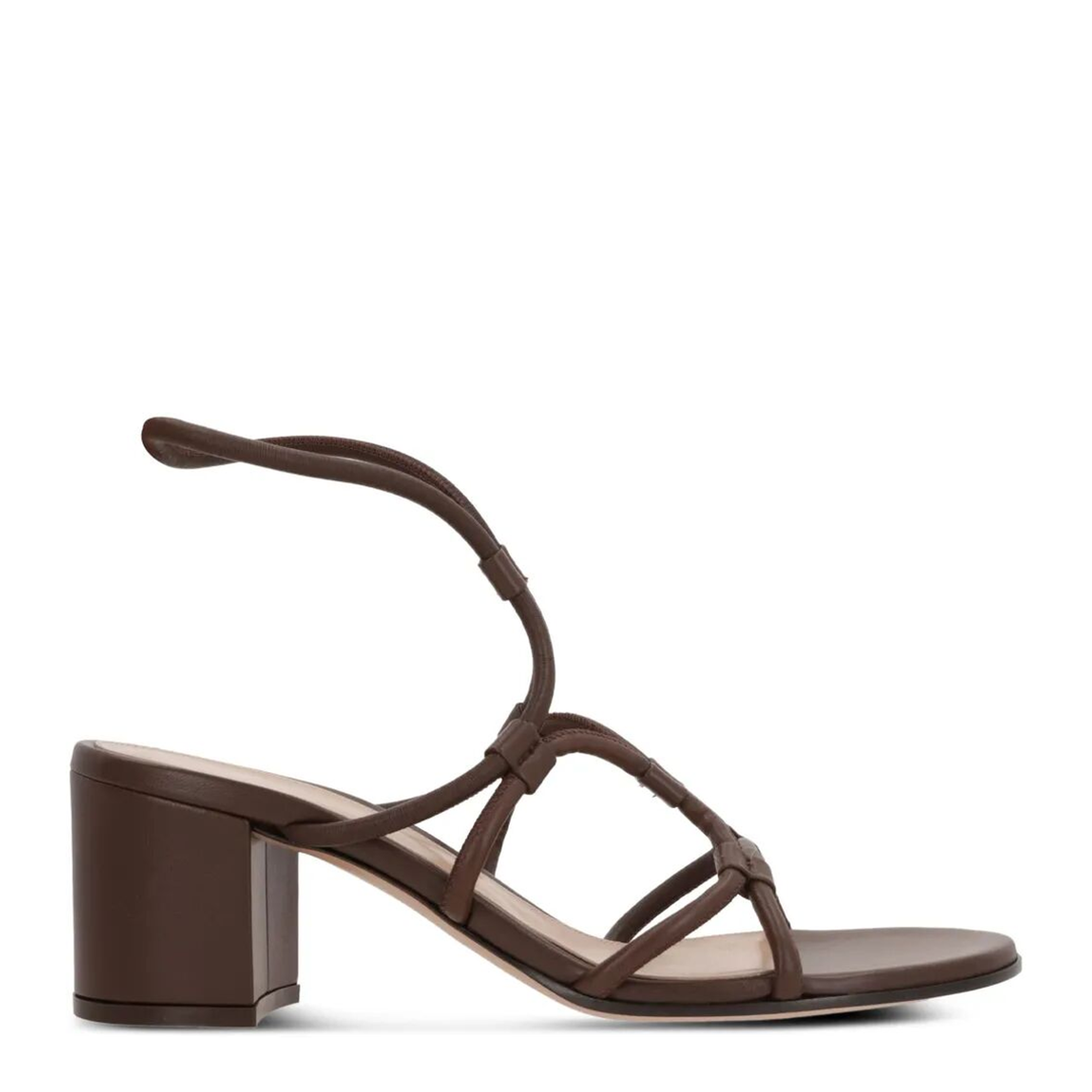 Multi-Way Strap Heeled Sandals 65 - Image 1