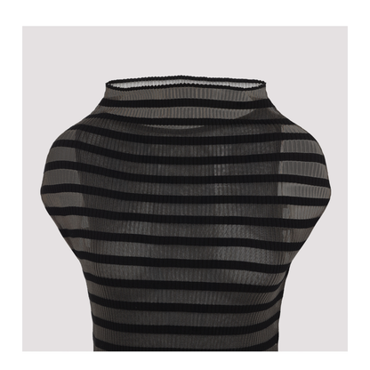 Mariniere Stripes Long Dress - Image 5