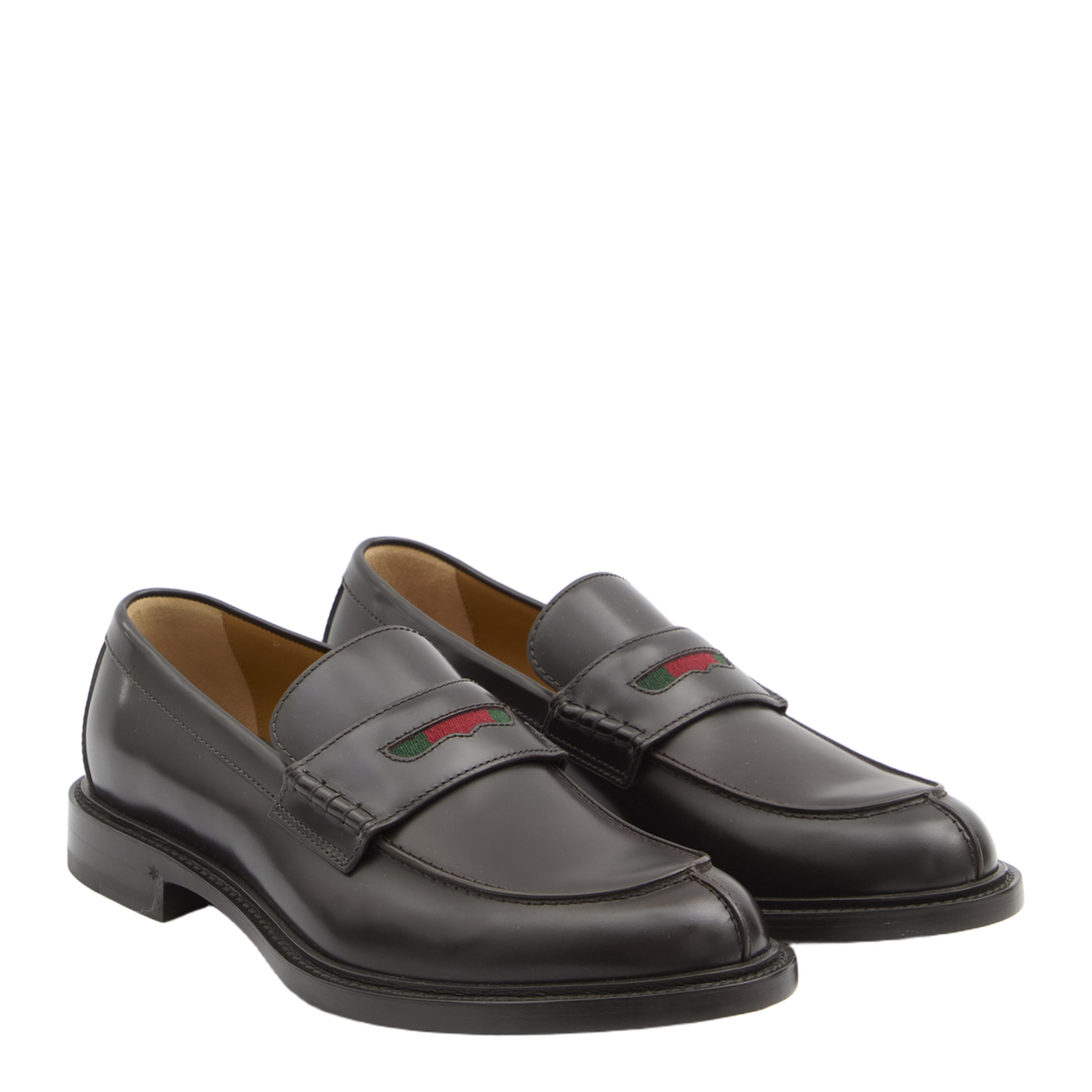 Moccasin with Web Stripe - Image 2