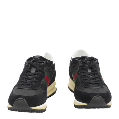 Re-Motion Trainer in Black Original GG Canvas - Image 5