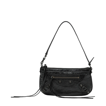 City Black Arena Lambskin Pouch - Image 1