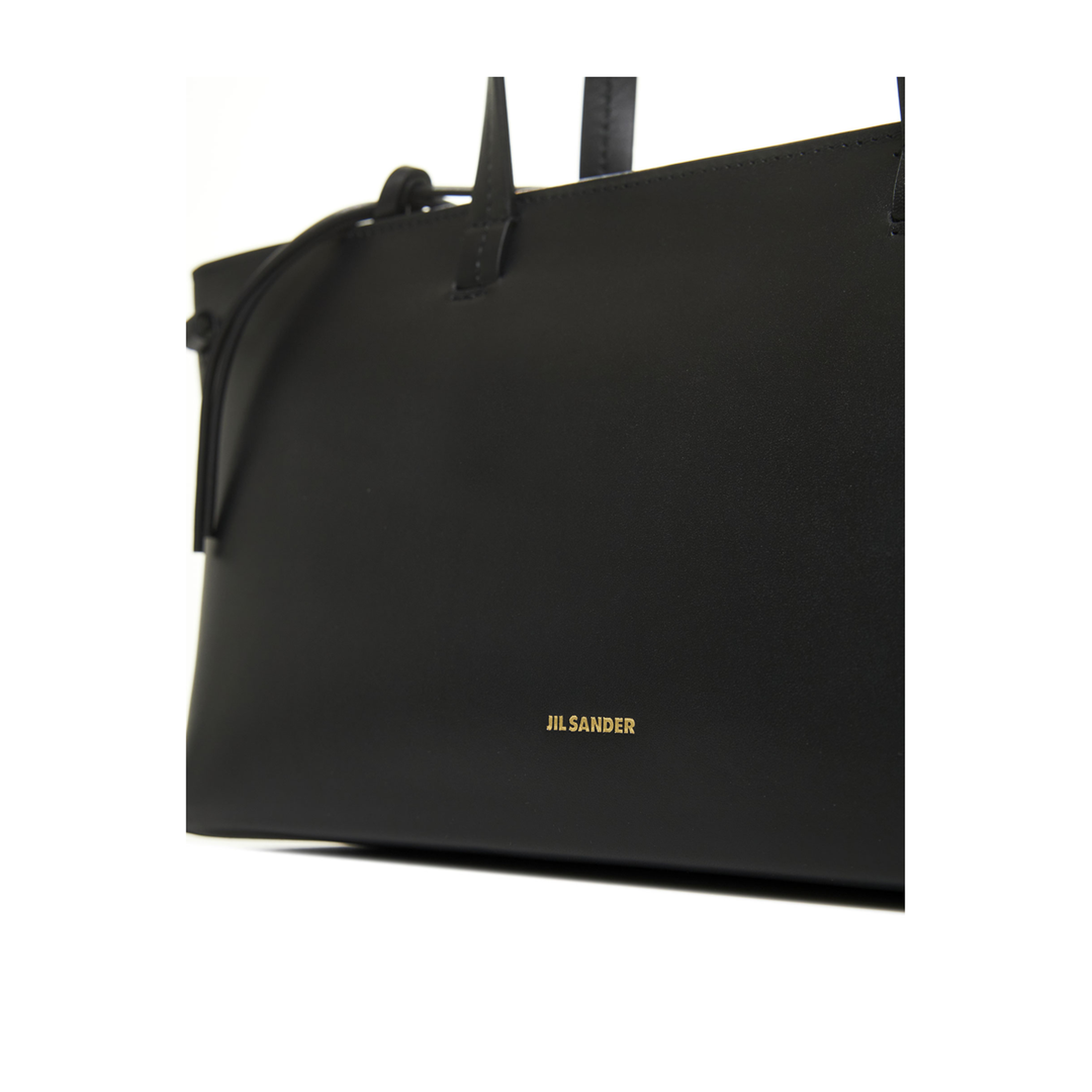 Bateau Black Leather Seal Bag - Image 4