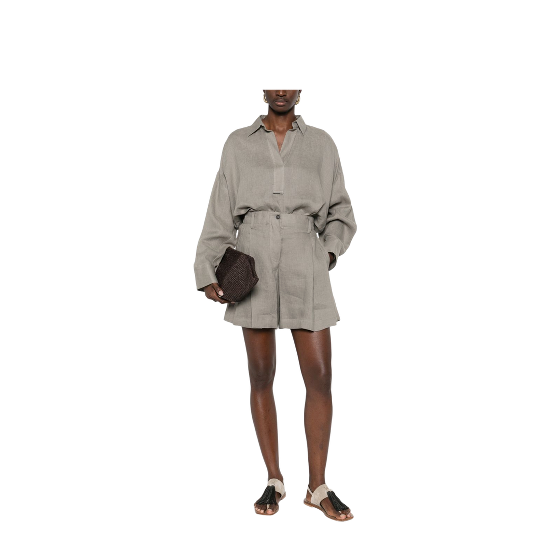 Linen Shorts - Image 2