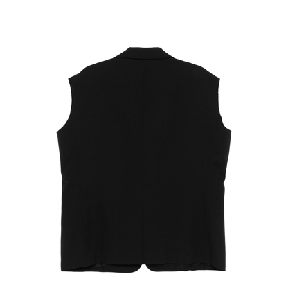 Blazer Vest Sleeveless V-Neck - Image 4