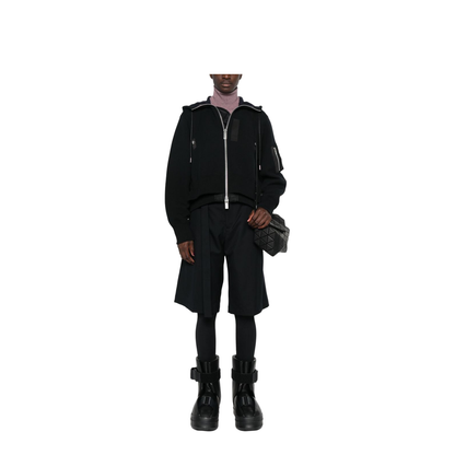 Sponge Sweat x Nylon Twill Hoodie - Image 3