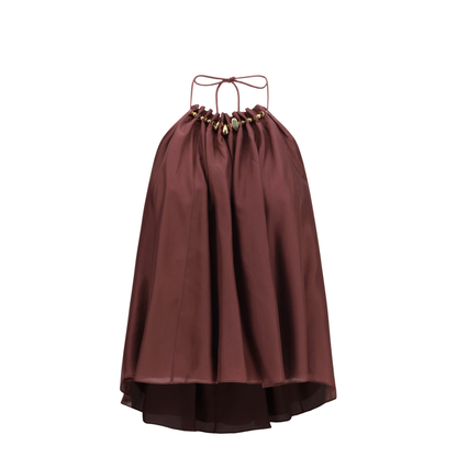 Aster Beaded Ruched Top - Image 1