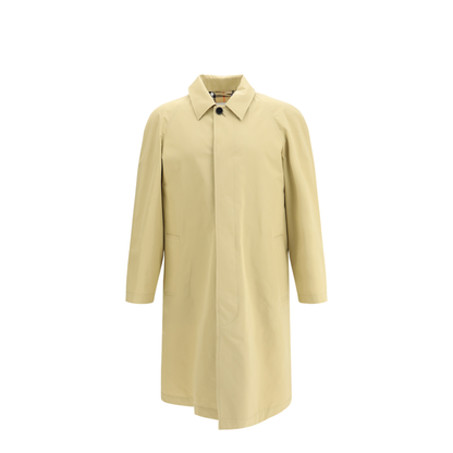 Hamper Long Cotton Raincoat - Image 1