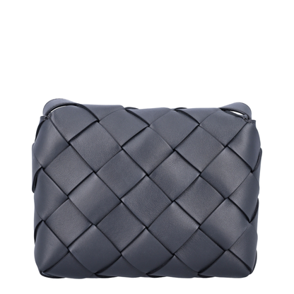 Diago Small Shoulder Bag Leather Black - Image 3