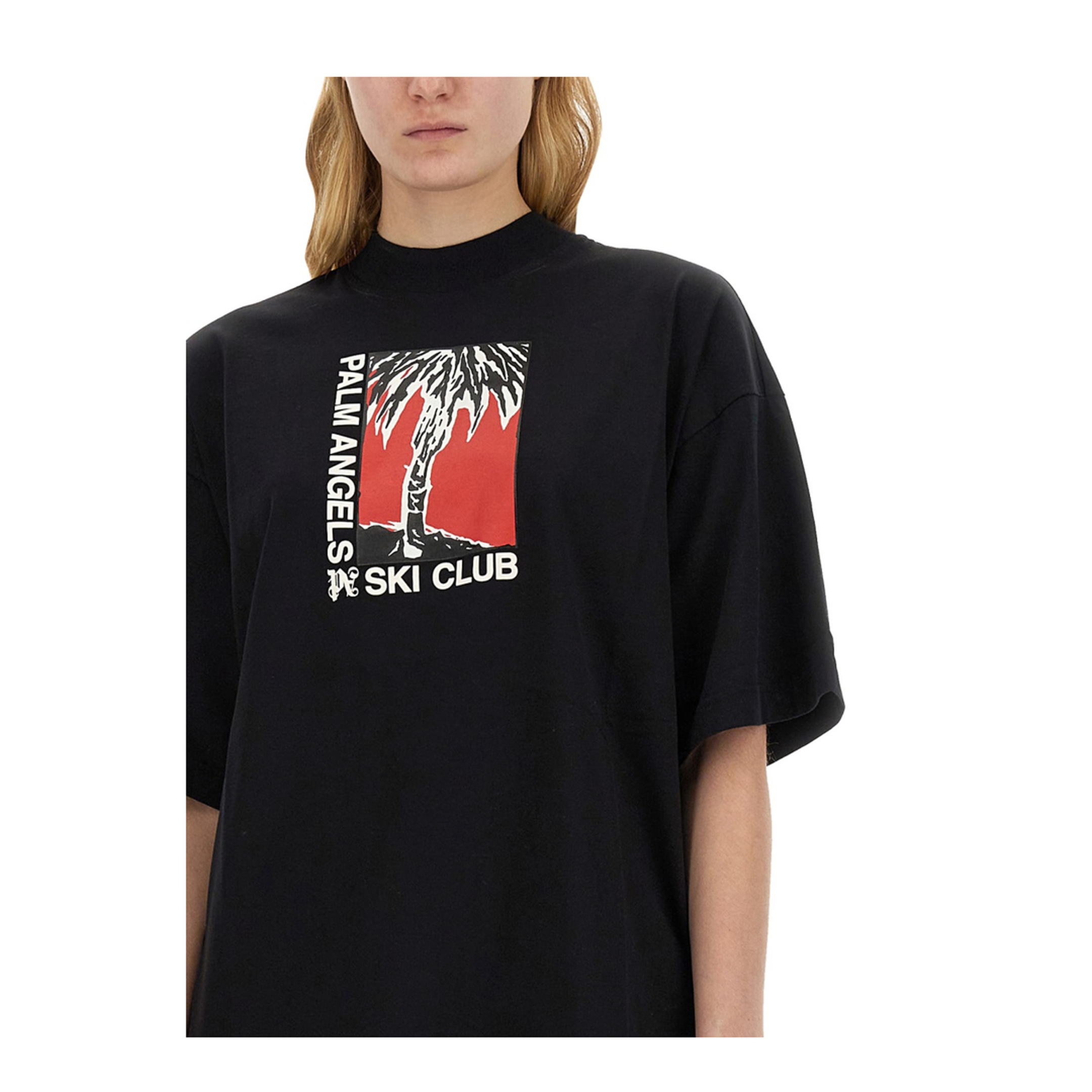 Soft Fit T-Shirt Ski Club - Image 4