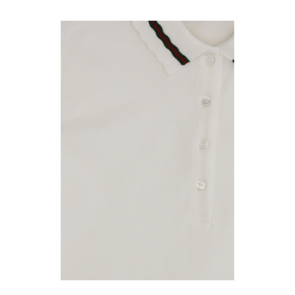 Cotton Polo Dress - Image 3