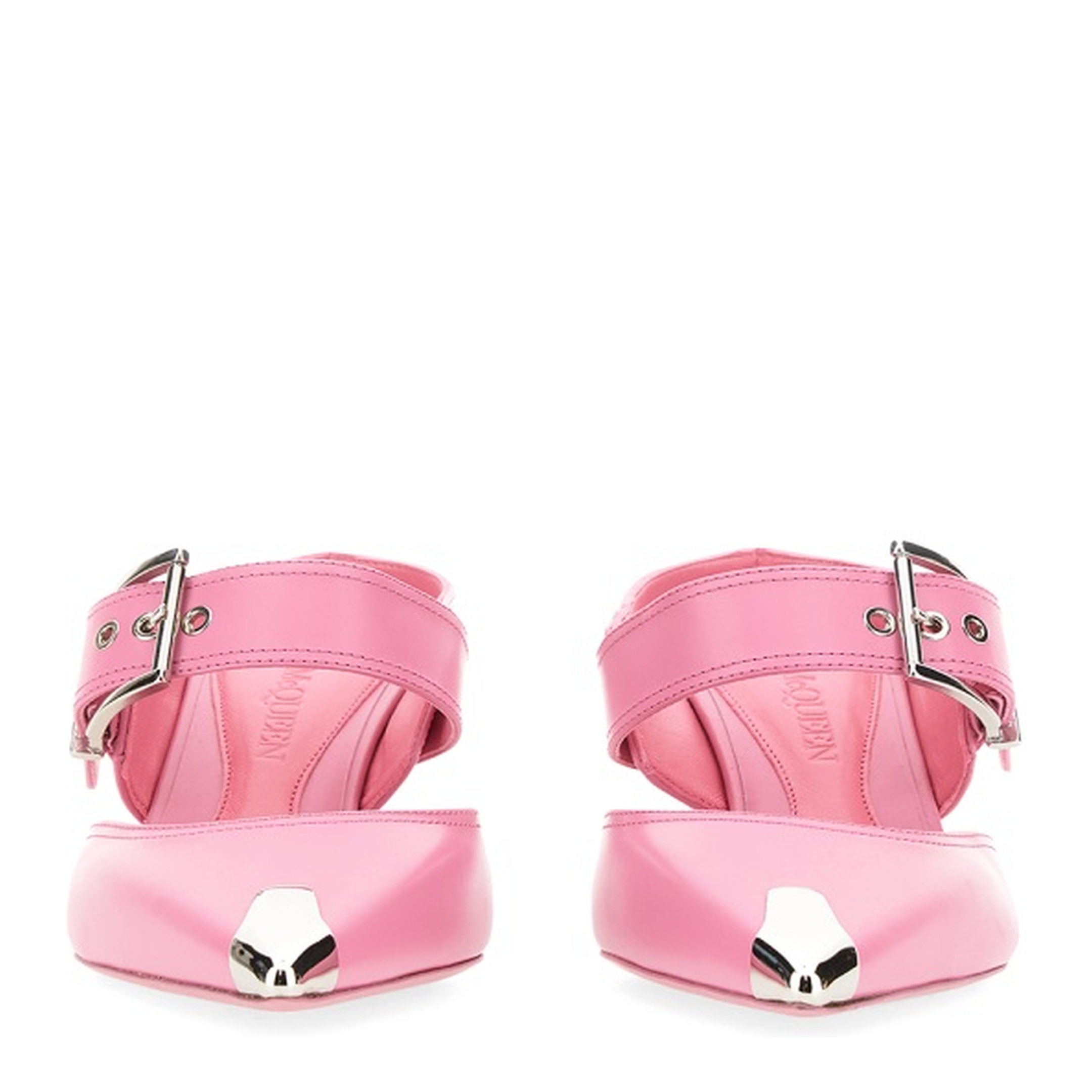 Punk Sandal with Buckle - Image 2