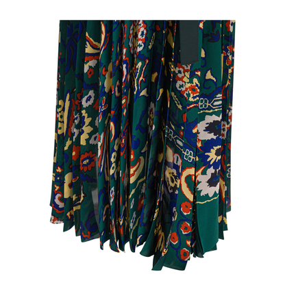 Floral Print Skirt - Image 4