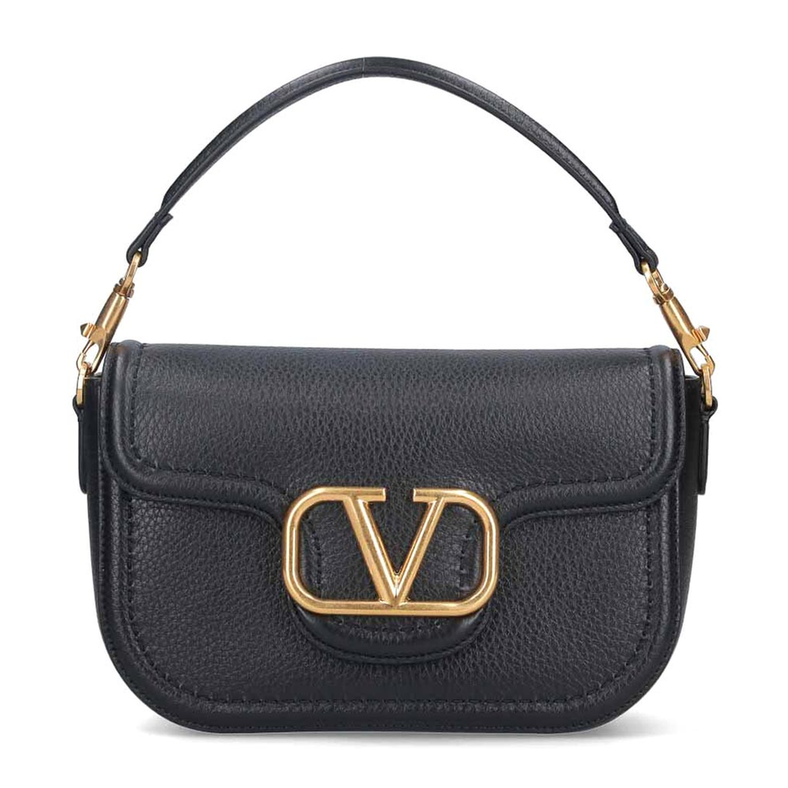 Alltime In Grainy Calfskin Shoulder Bag - Image 5