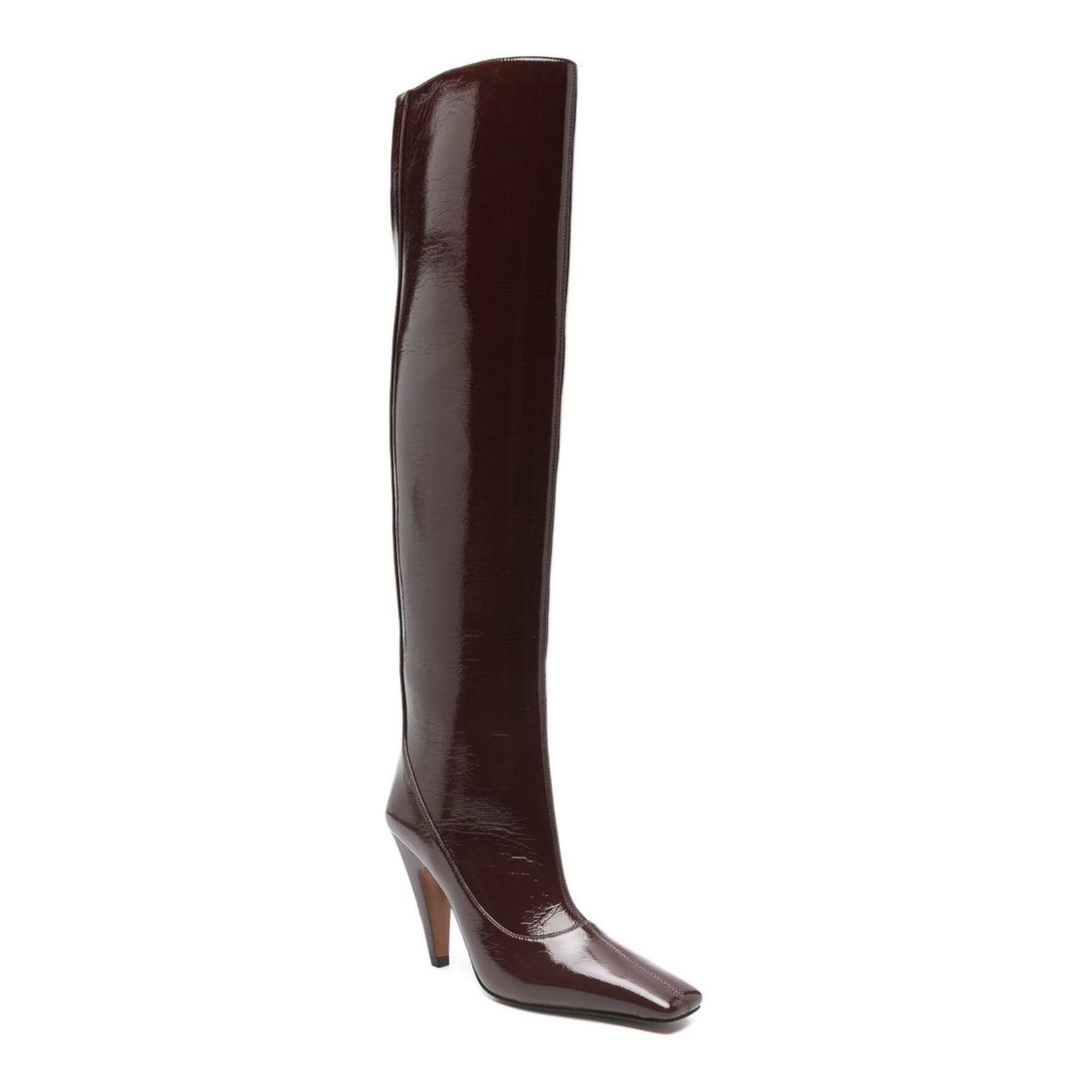 Spur Tall Boots Brown - Image 4