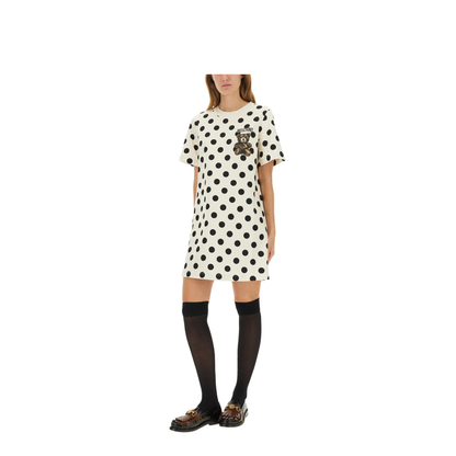 Teddy Polka Dots Dress - Image 2