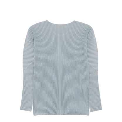 Light Grey Crew Neck Long Sleeves - Image 2