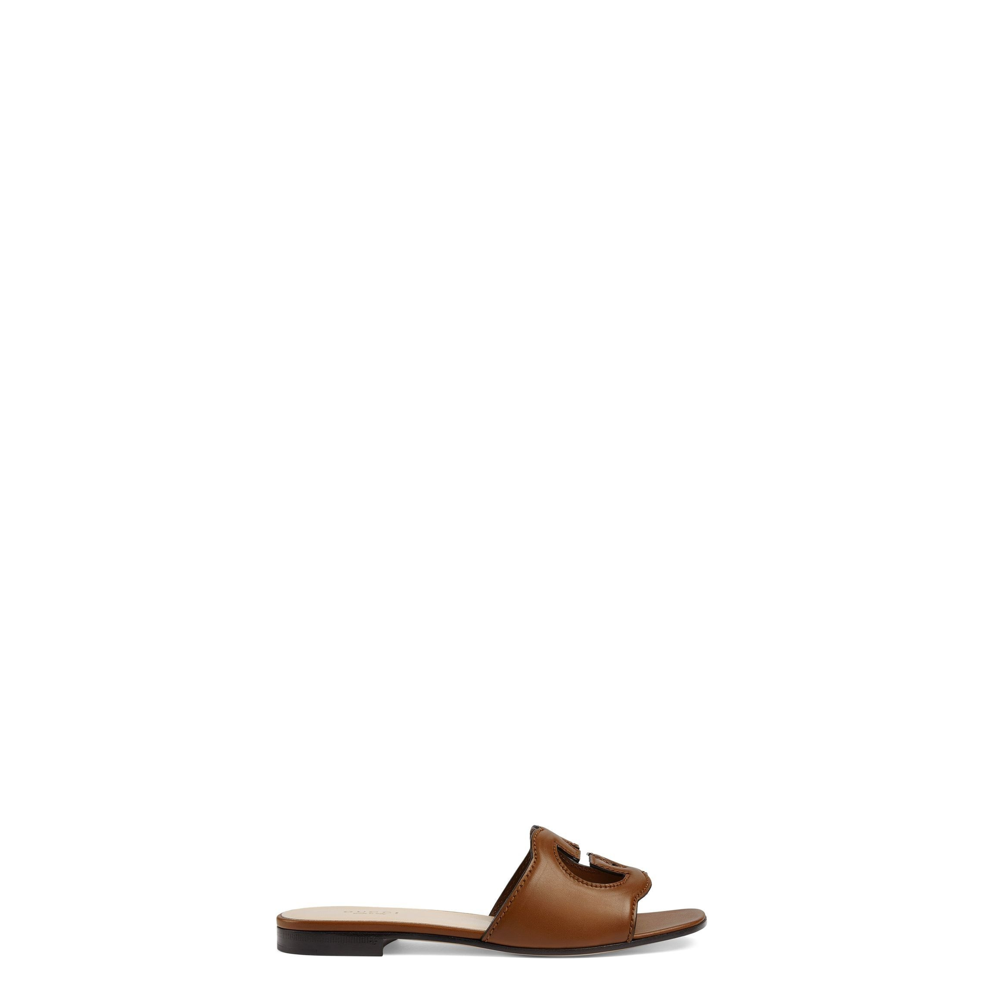 Sandals Leather Brown - Image 1