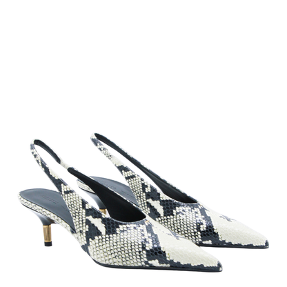 With Heel Beige - Image 4