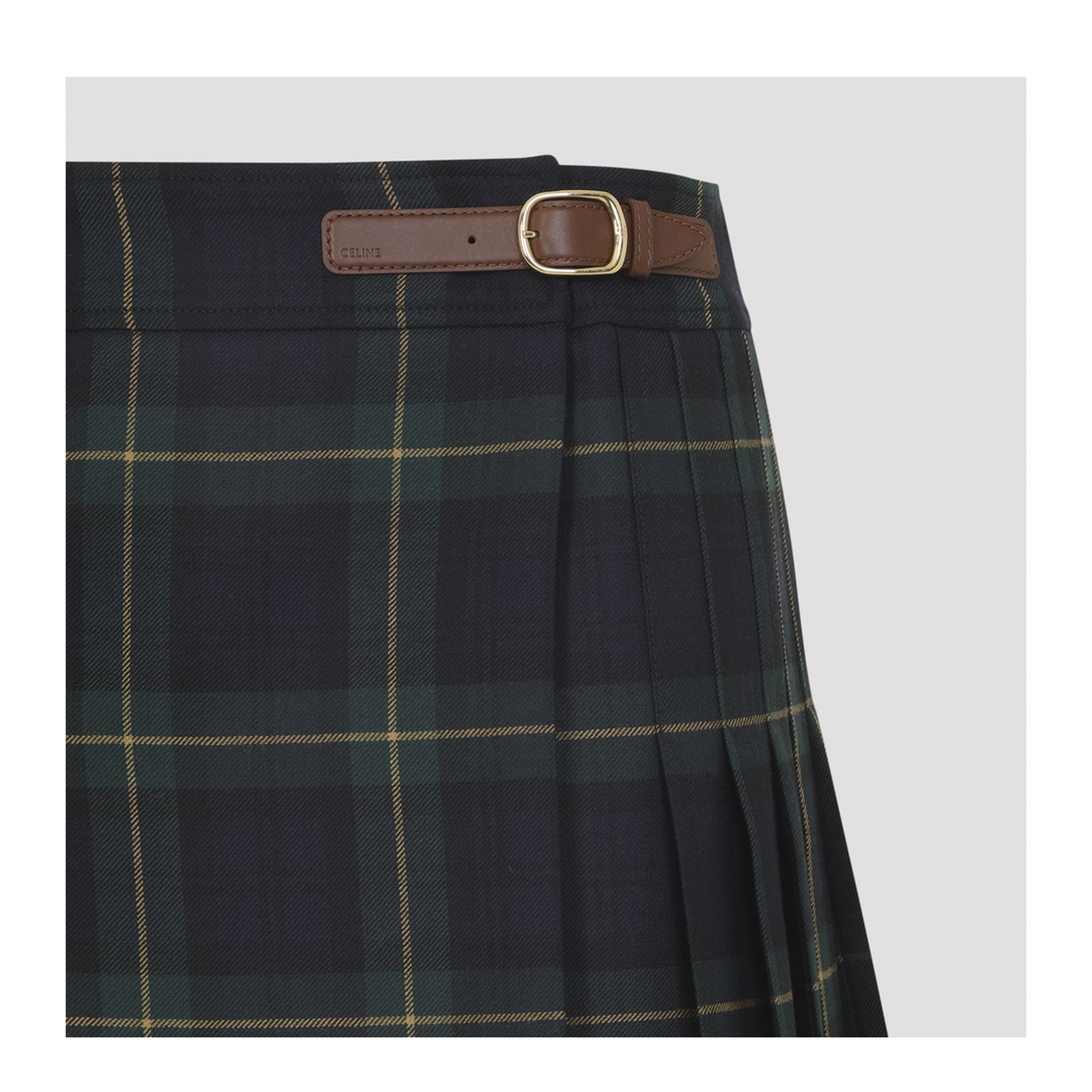 Wool Mini Skirt - Image 5