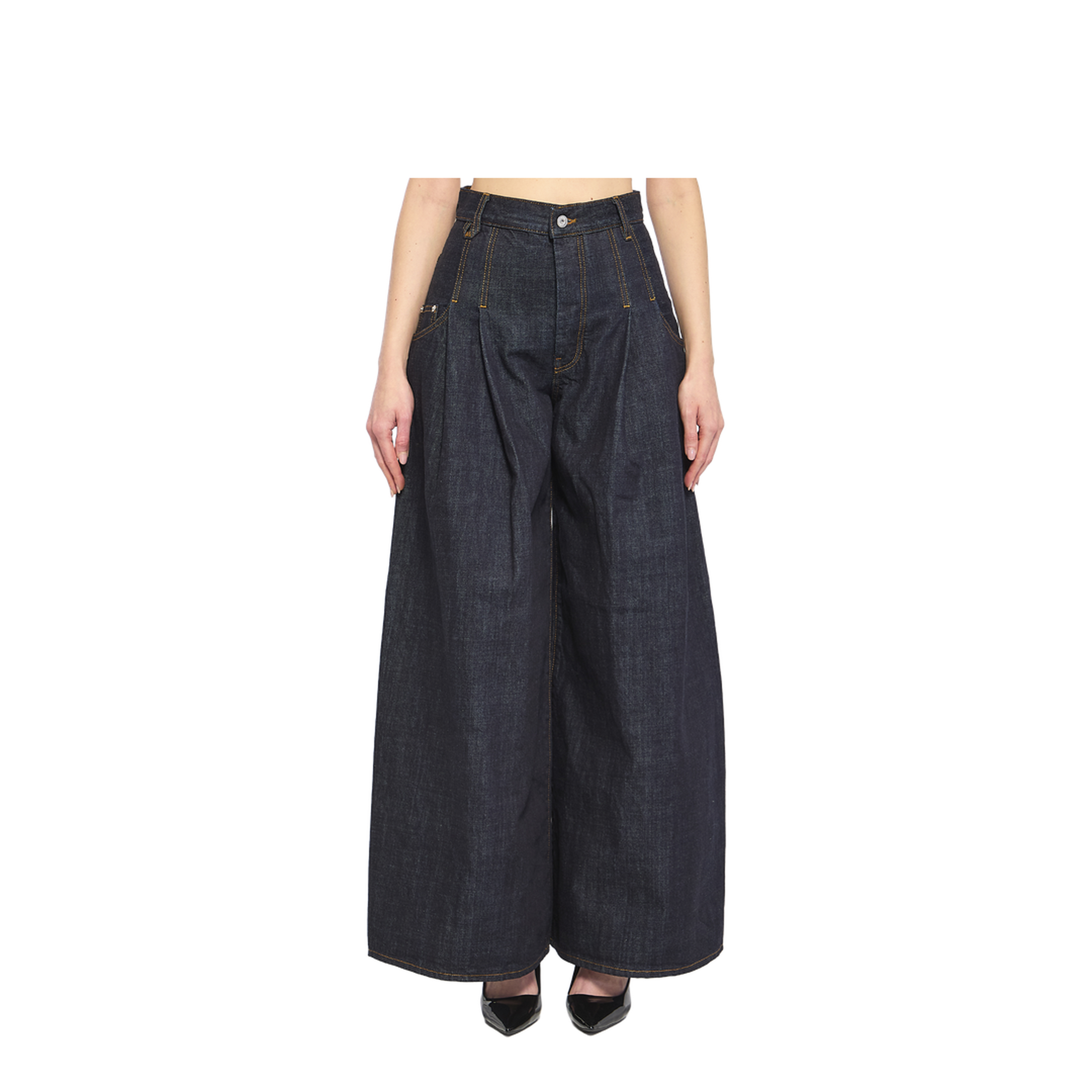 Souro de-Nimes denim pants - Image 1