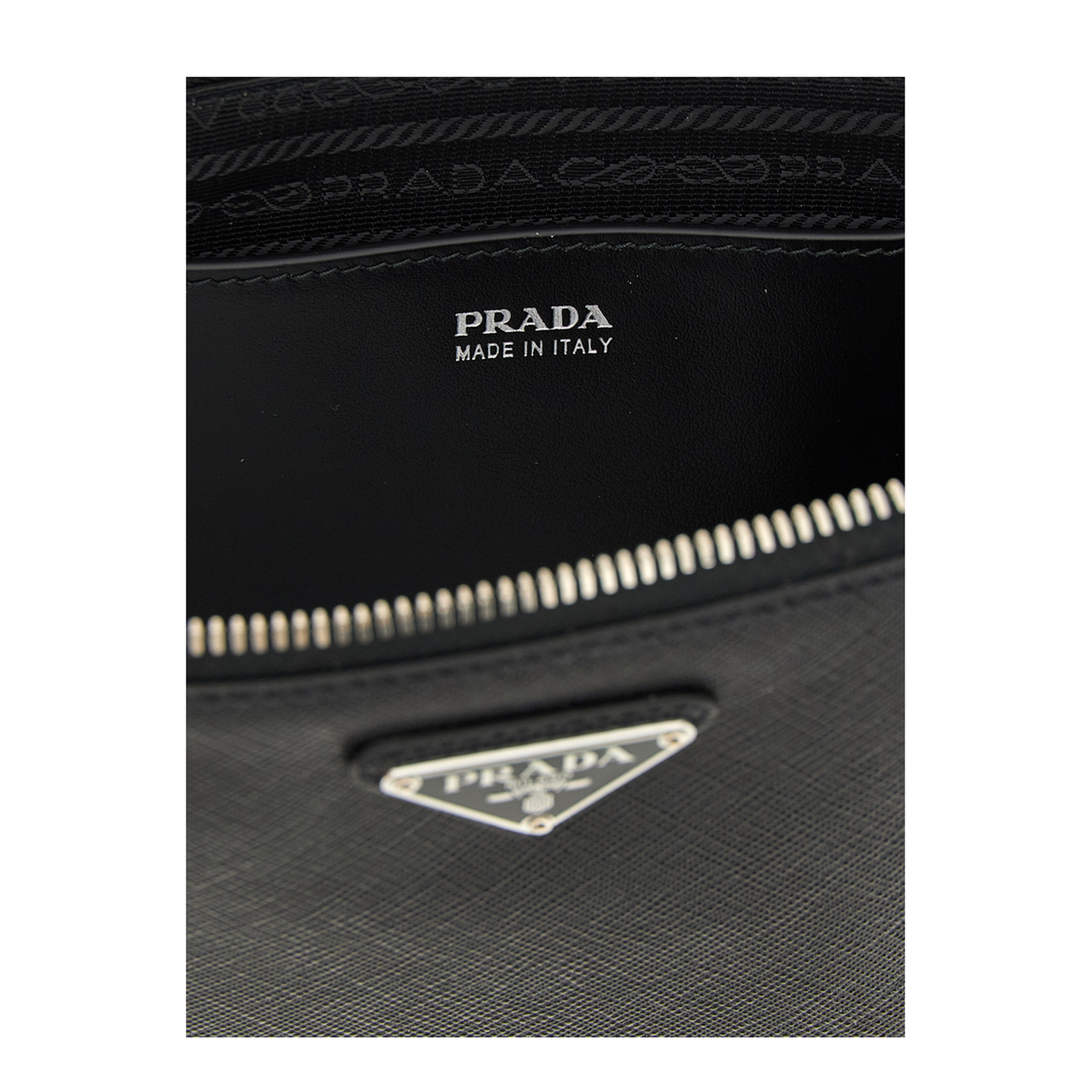 Saffiano Leather Clutch Bag - Image 4