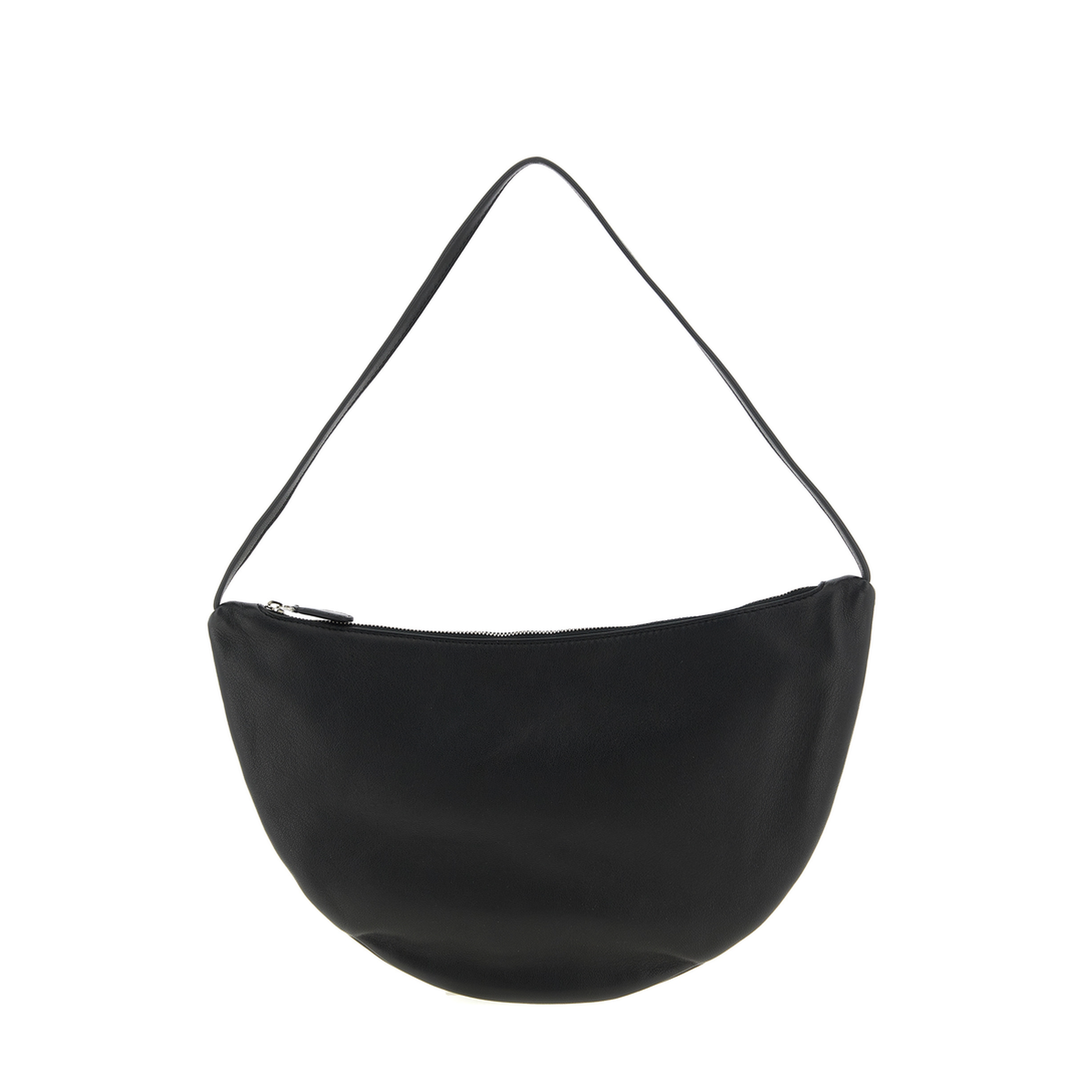 Izzy Shoulder Bag Leather Black - Image 5