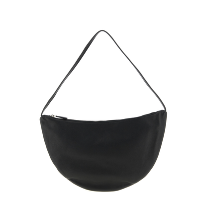 Izzy Shoulder Bag Leather Black - Image 5