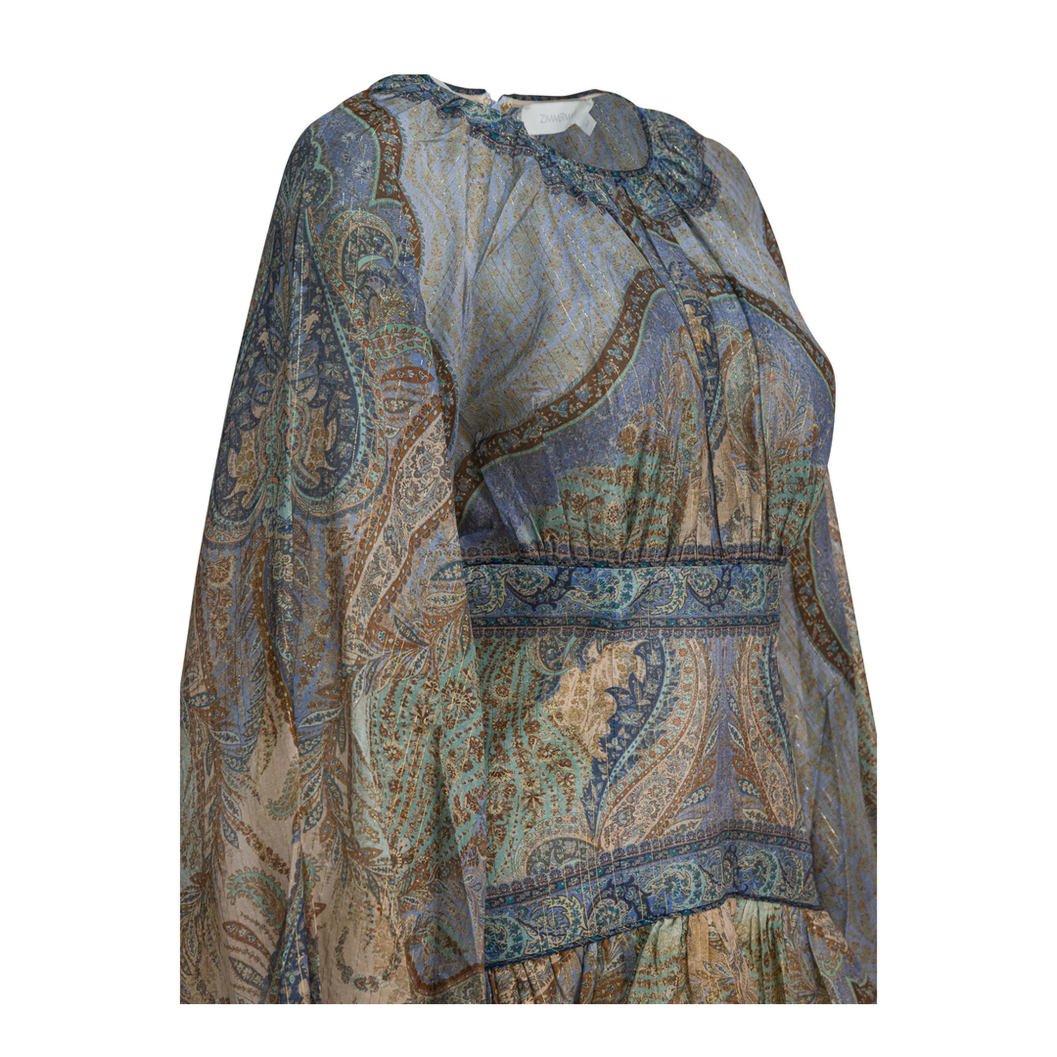 Wanderlust Cotton Silk Mini Dress - Image 4