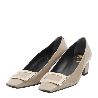 With Heel Beige - Image 2