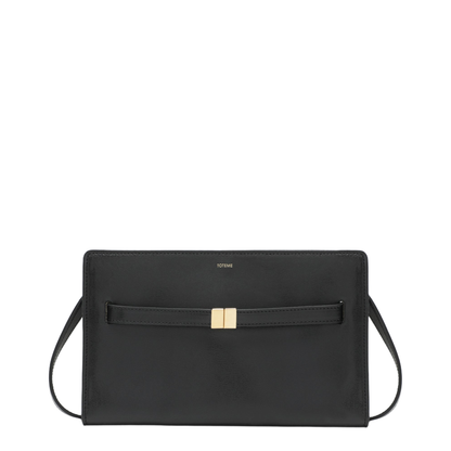 Rodeo Calf Leather Crossbody - Black - Image 1