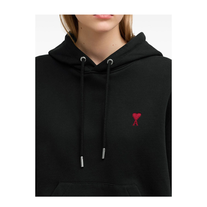 Black Red De Coeur Hoodie - Image 2