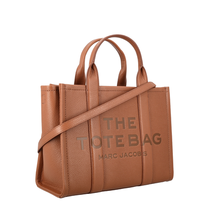 The Medium Tote Bag In Brown - Image 2
