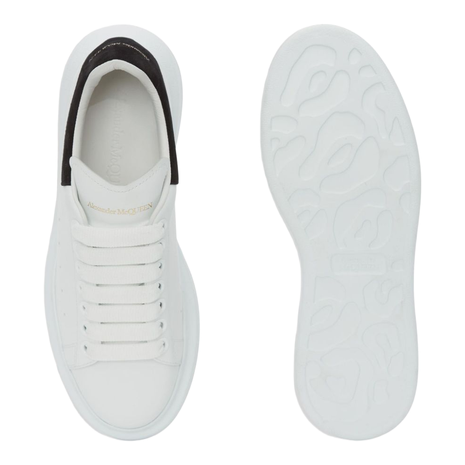 Oversize Leather Sneakers - Image 3