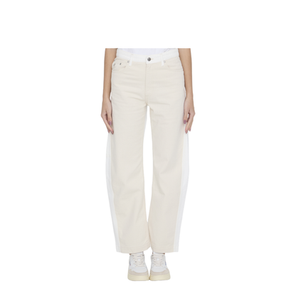 Banana Leg Utility Jeans - Image 1