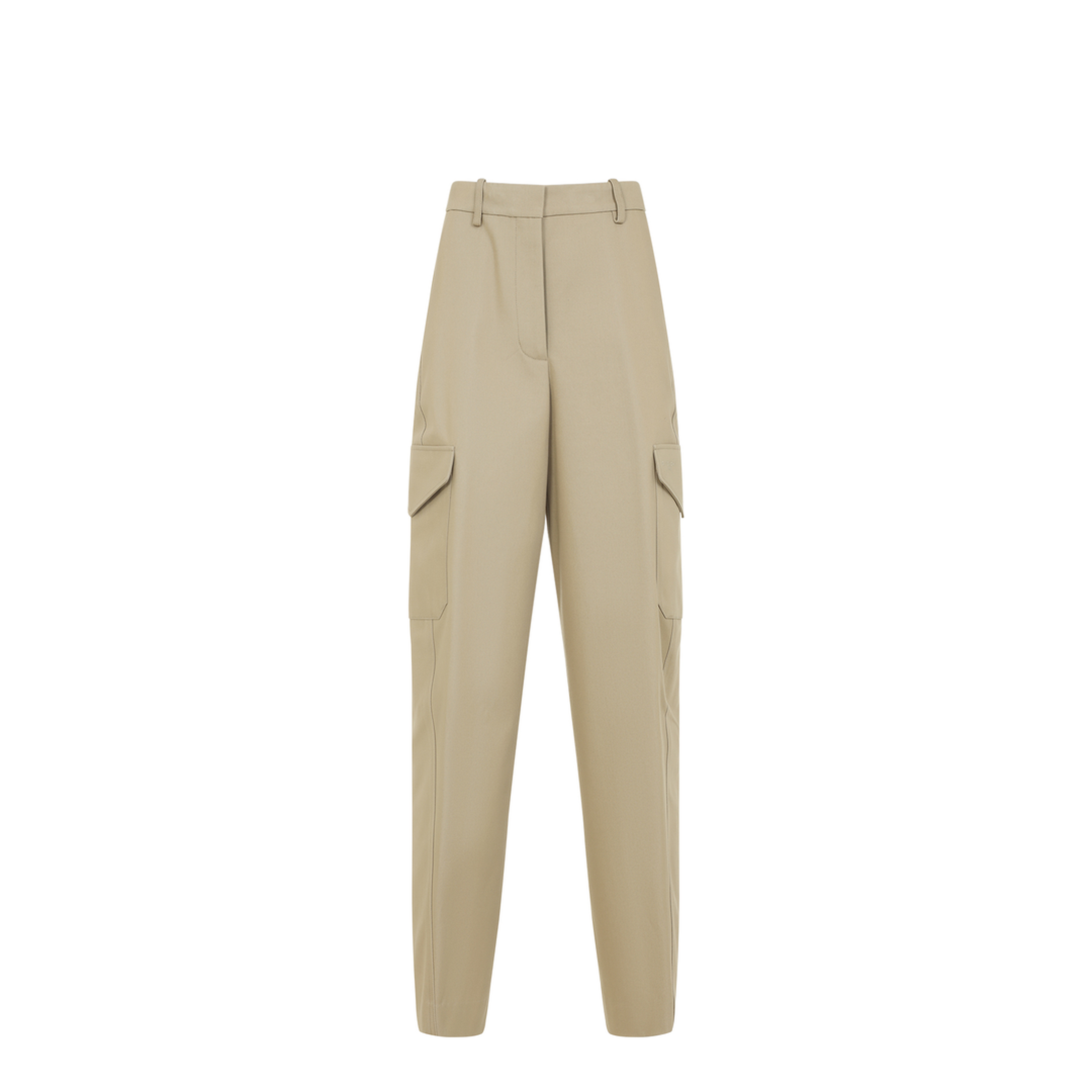 Cotton and Wool Pants - Image 2