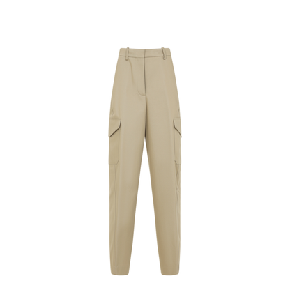Cotton and Wool Pants - Image 2