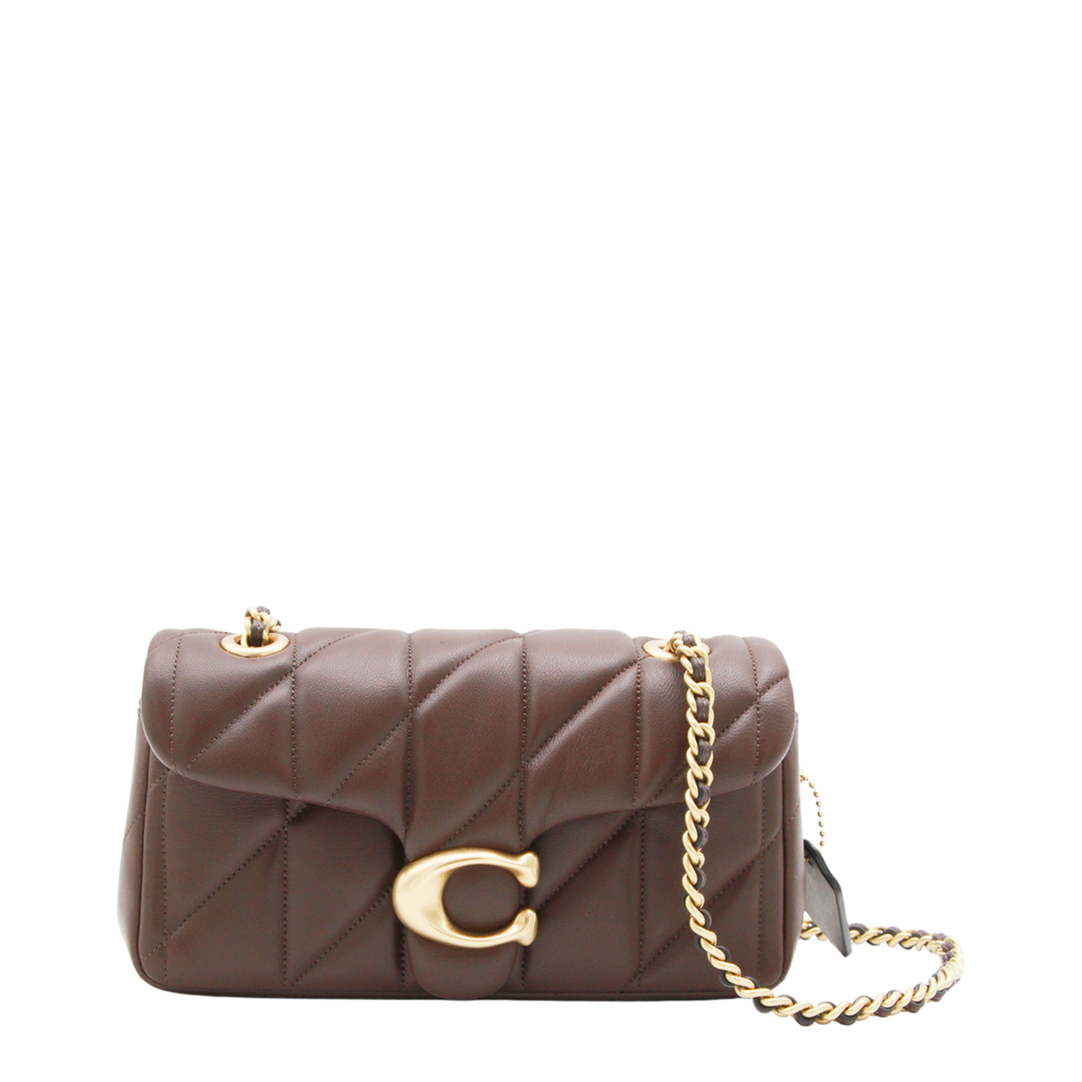 Tabby 20 Leather Crossbody Bag - Image 1