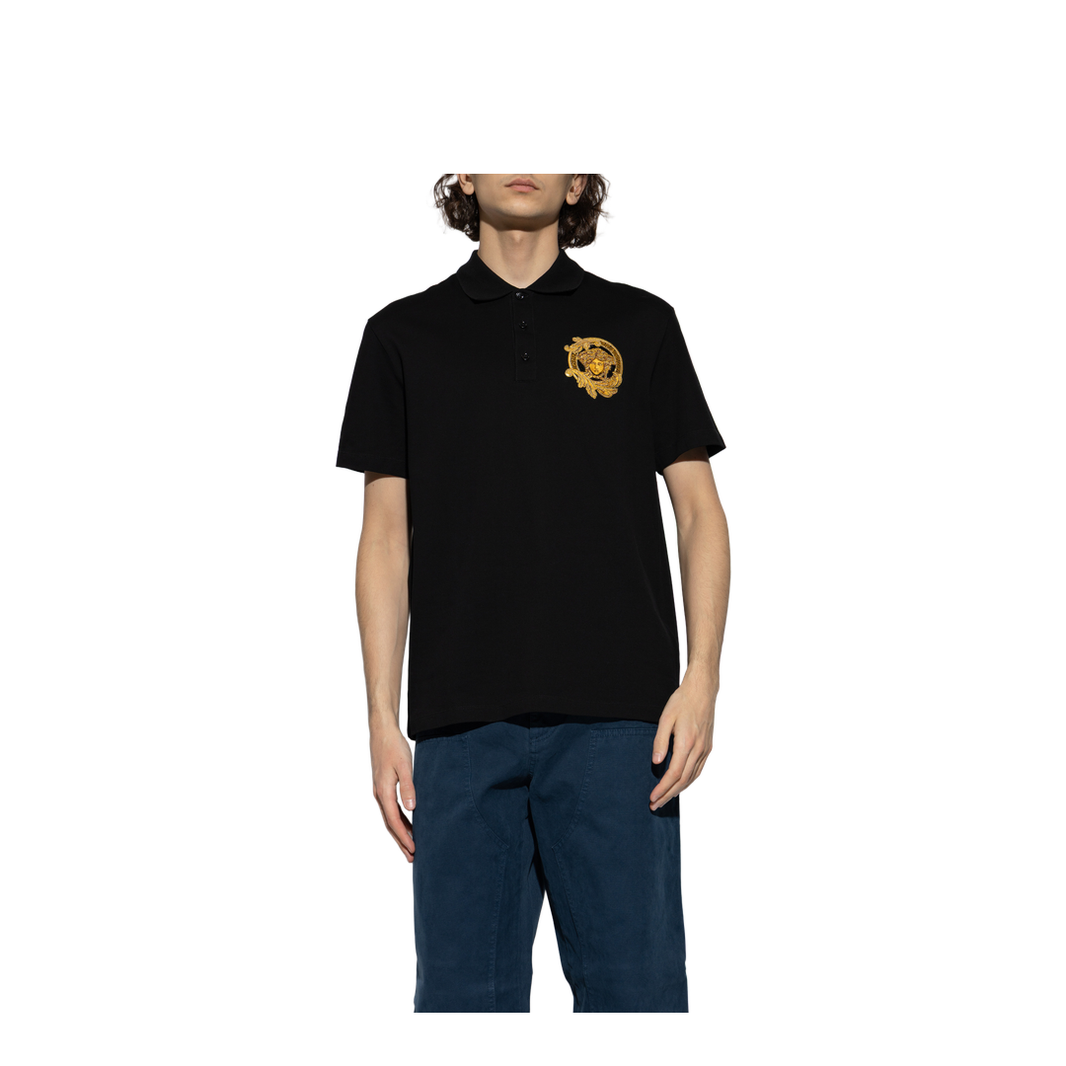 Polo with patch - Image 3